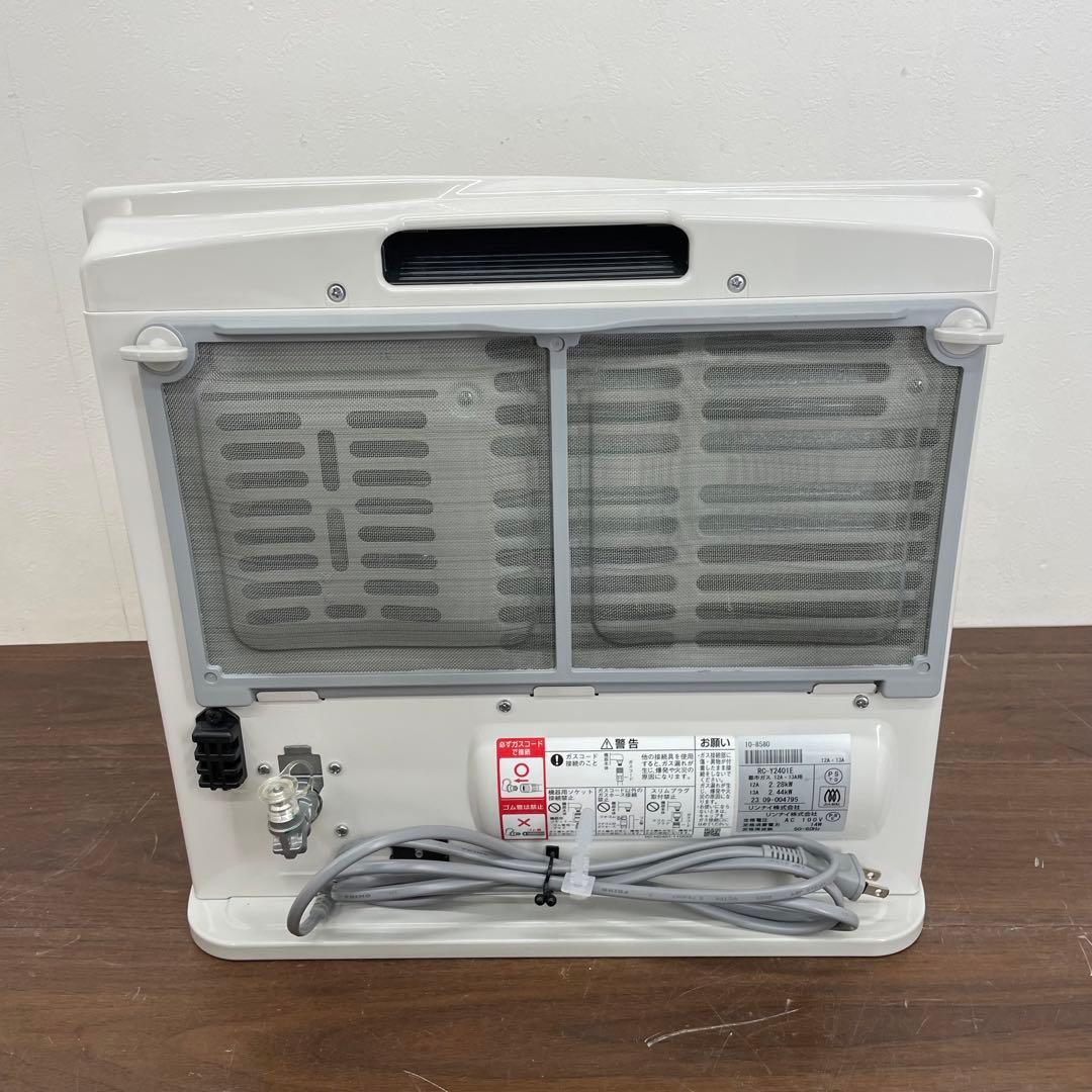 ECK41 美品 リンナイ ガスファンヒーター RC-Y2401E 23年製