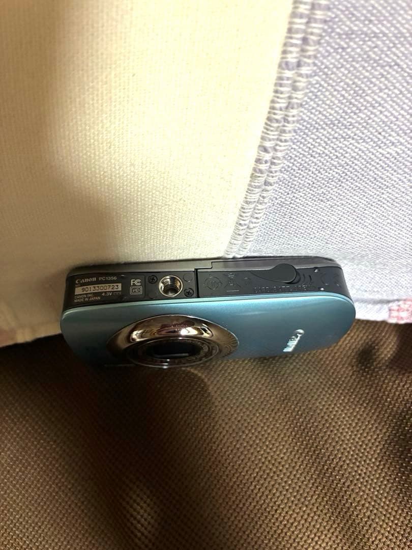 Canon IXY 510IS アクアブルー　ジャンク品