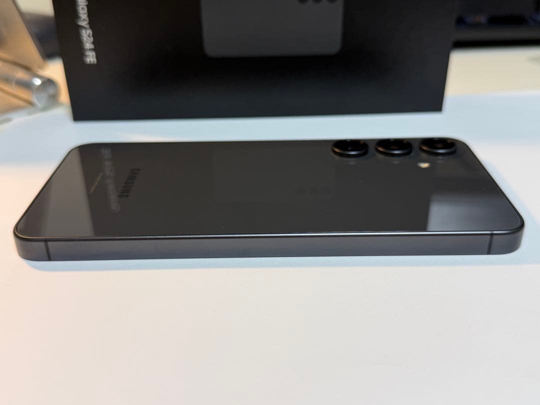 Galaxy S24 FE グラファイト128GB