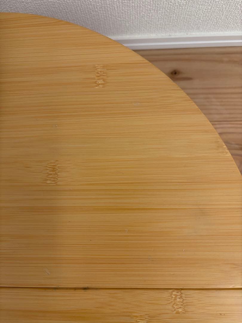  peak ワンアクション　ちゃぶ台　竹　s