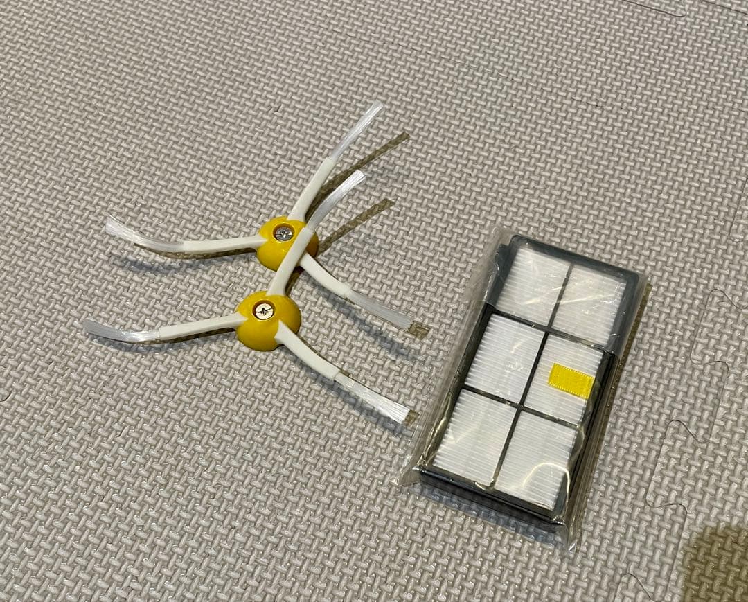 iRobot ルンバ 890 ロボット掃除機 充電ドック　純正交換フィルター付