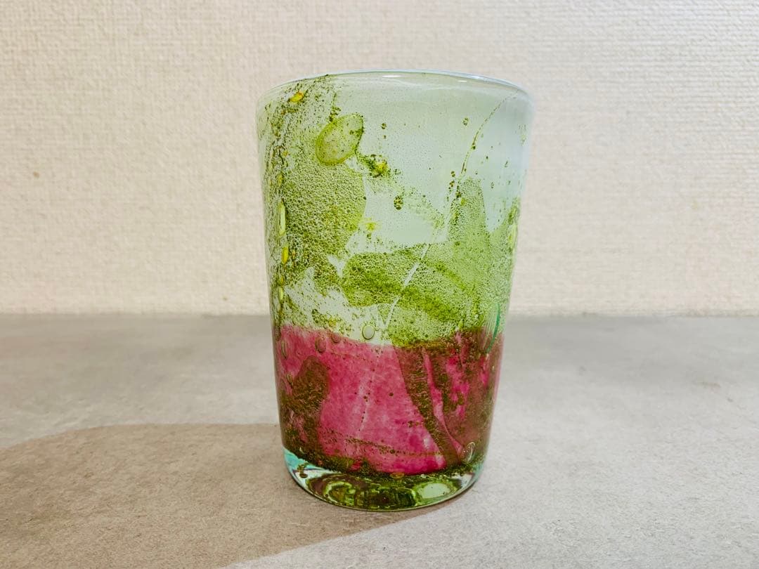 k0905-10★FIDRIO 花瓶 フラワーベース 花器 ガラス製4個セット