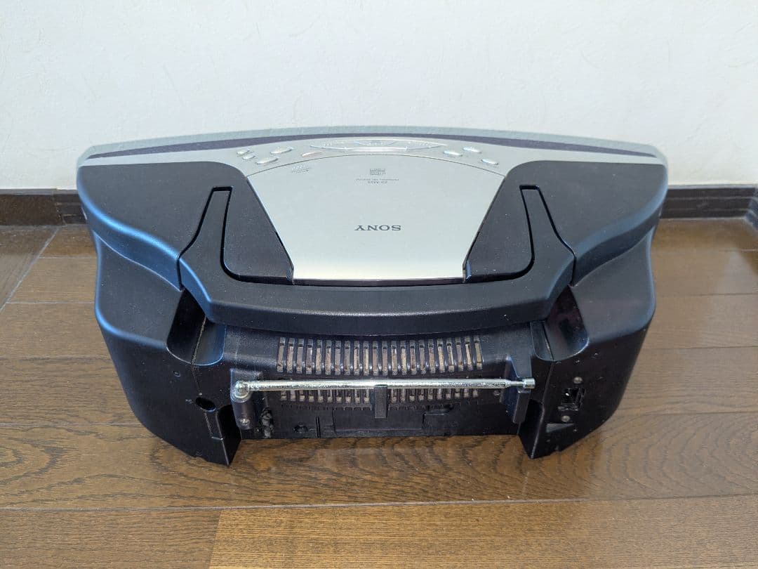SONY CD/MDラジカセ ZS-M35 ソニー