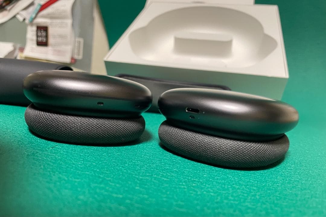 極美品 AirPods Max Lightning 完動品