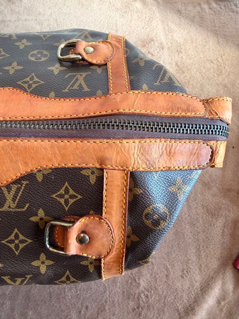Louis Vuitton ヴィンテージ　ボストンバッグ　大容量