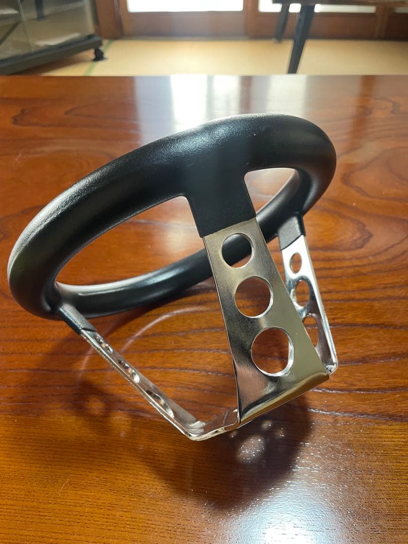 美品‼️グラント極小径ステアリング3スポーク21.5φ‼️