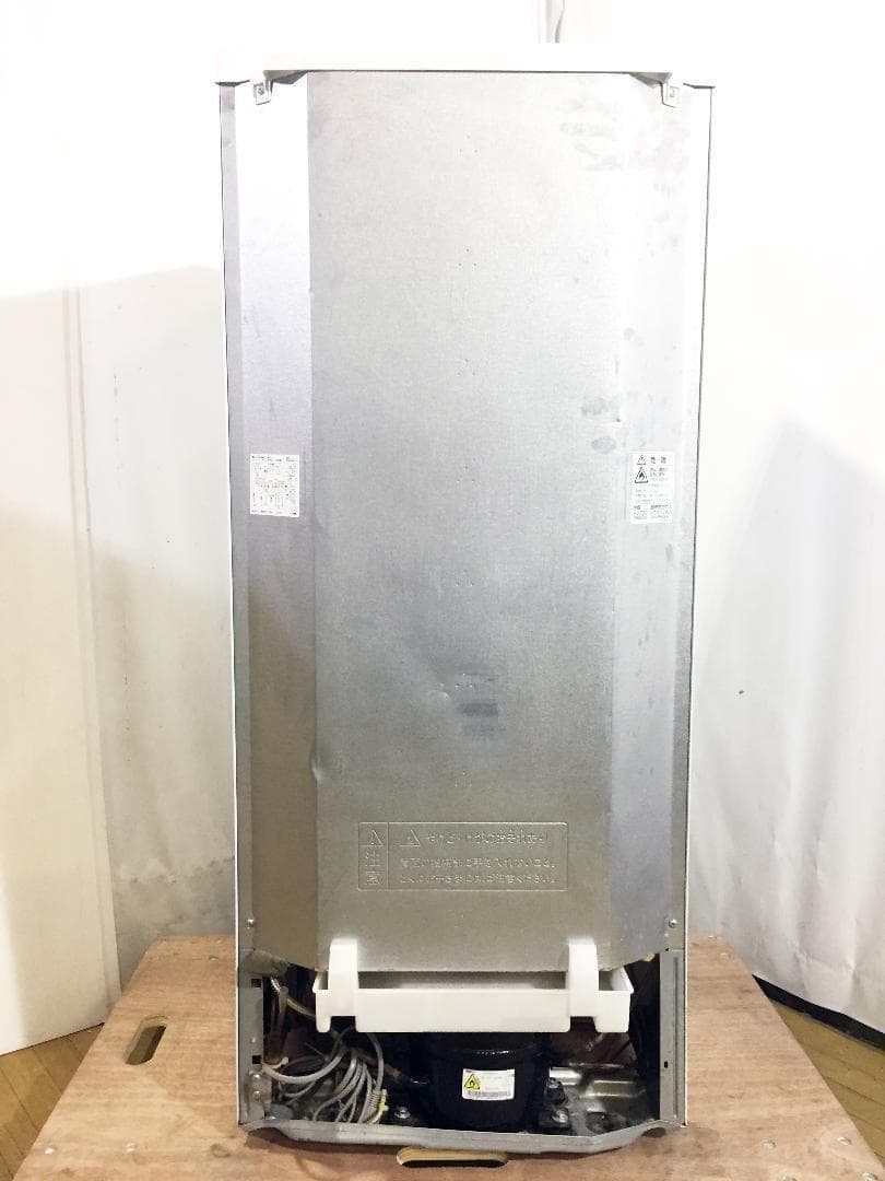 送料無料★SHARP 137L 2ドア冷蔵庫【SJ-14W-W】