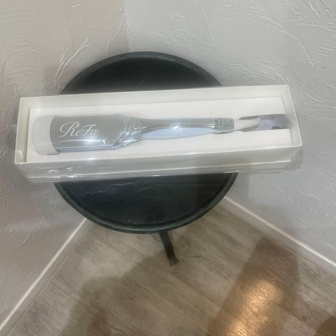 ReFa ヘアアイロン シルバー　ワイドアイロン