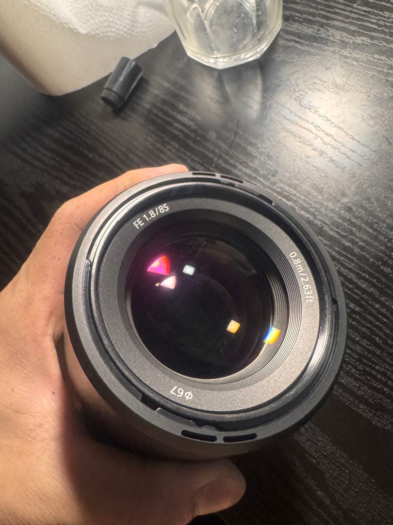 SONY SEL85F18 85mm F1.8レンズ