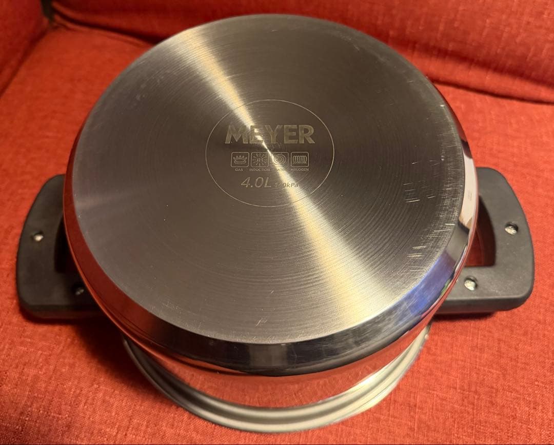 MEYER ハイプレッシャークッカー 4.0L