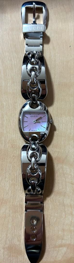 GUCCI 腕時計　レディース　美品