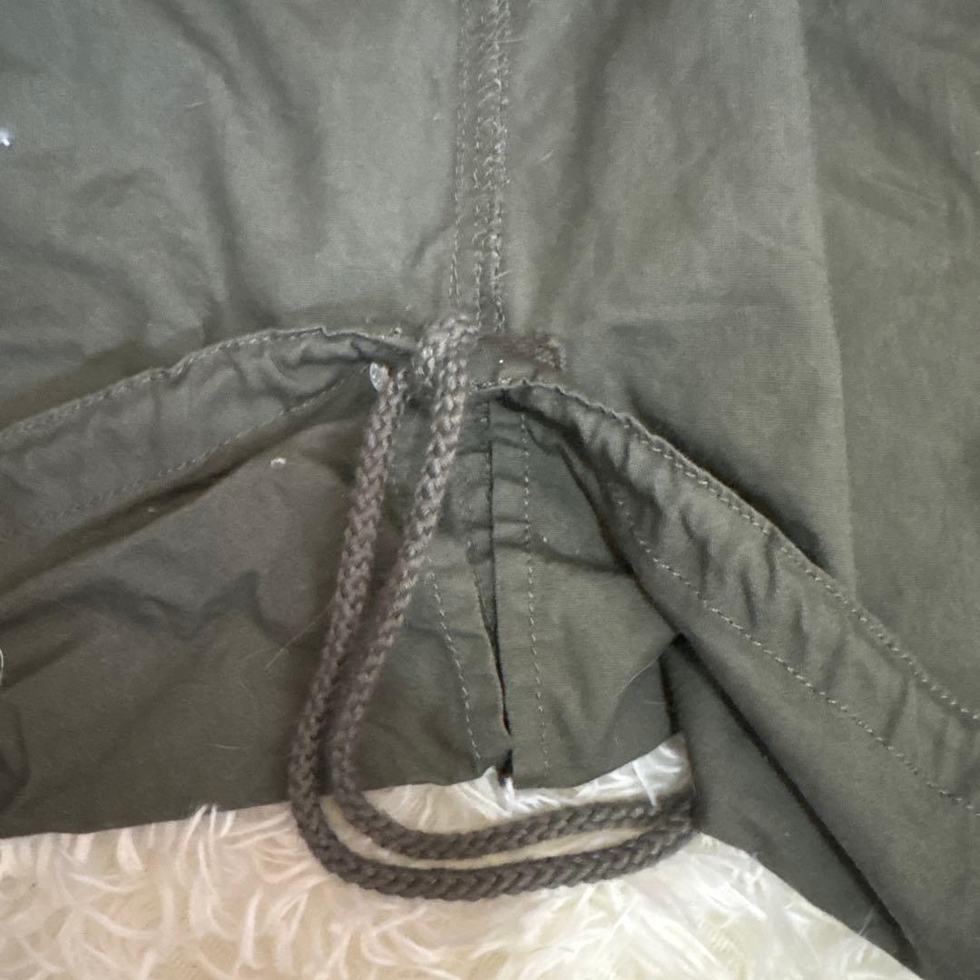 【M-51】 HOUSTON ヒューストン ライナー付 モッズコート 青島コート