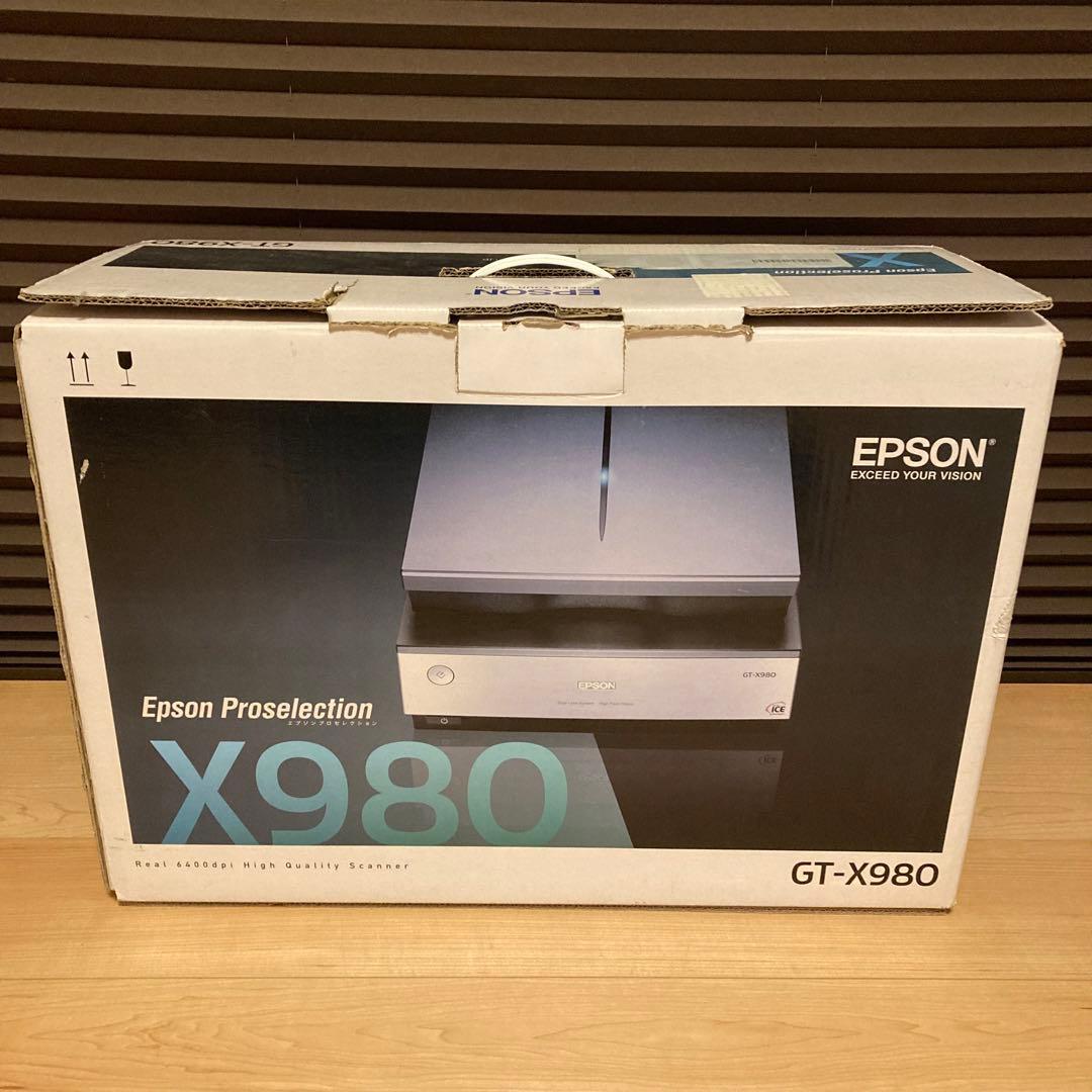 美品 EPSON GT-X980 フラットベッド エプソン スキャナー