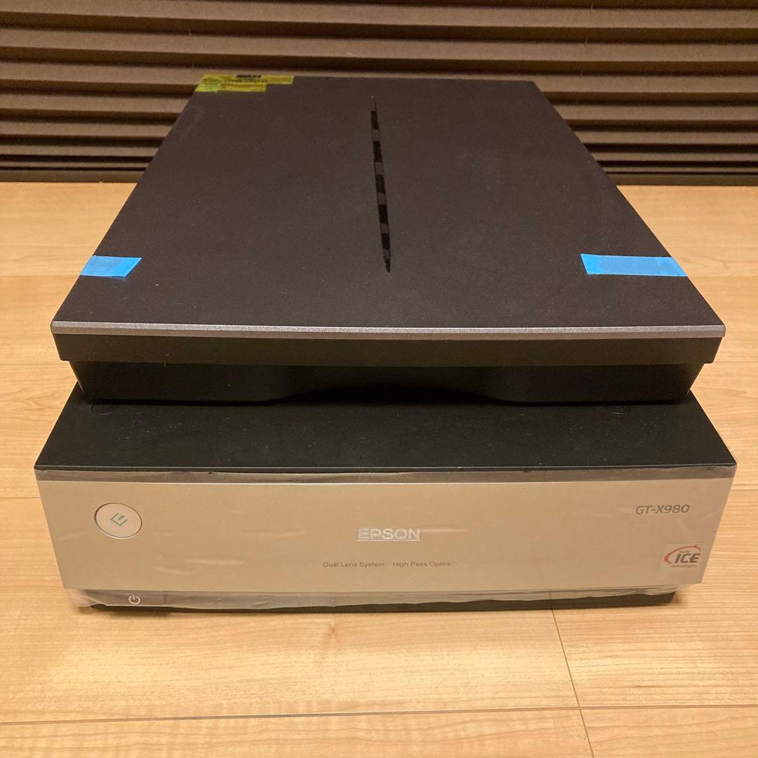 美品 EPSON GT-X980 フラットベッド エプソン スキャナー