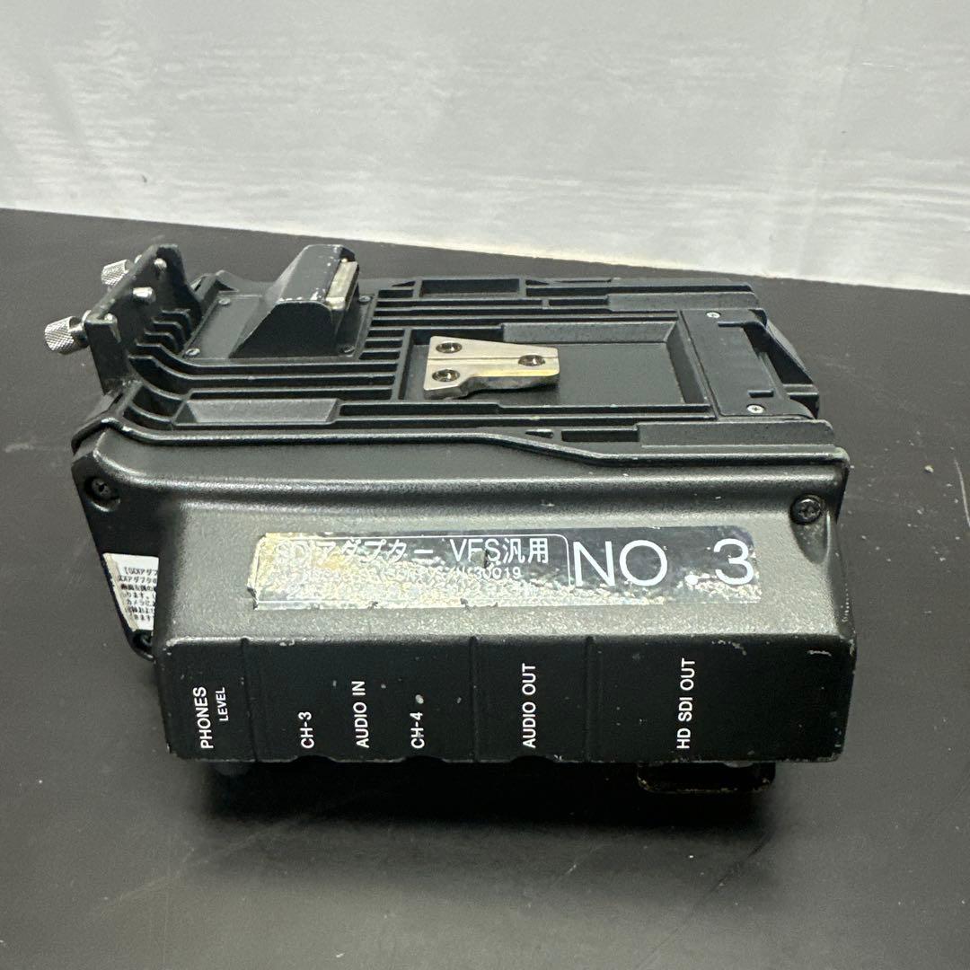 SONY HDCA-701 HDCAMHDW-700A用のHDSDIアダプター