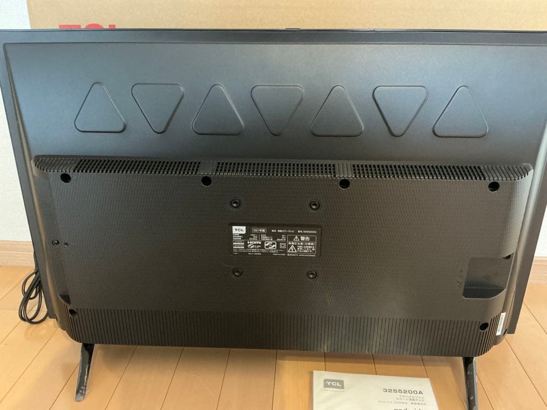 TCL スマートテレビ 32S5200A 32インチ