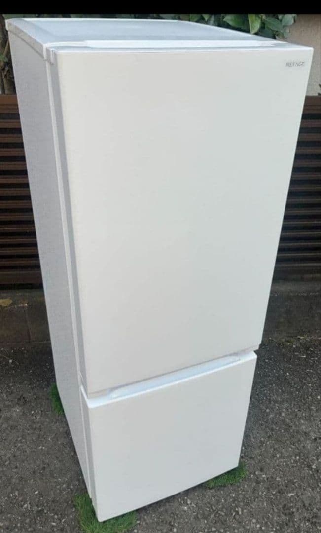 ヤマダ冷凍冷蔵庫　156L省エネ設計自動霜取り機能付き 2023年製