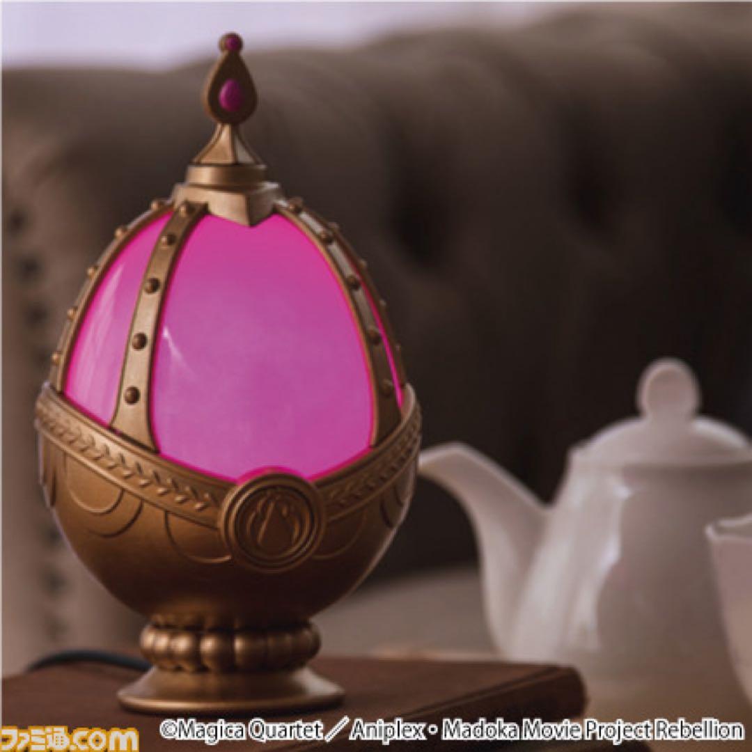 鹿目まどか まどマギ インテリア ソウルジェム ライト ランプ