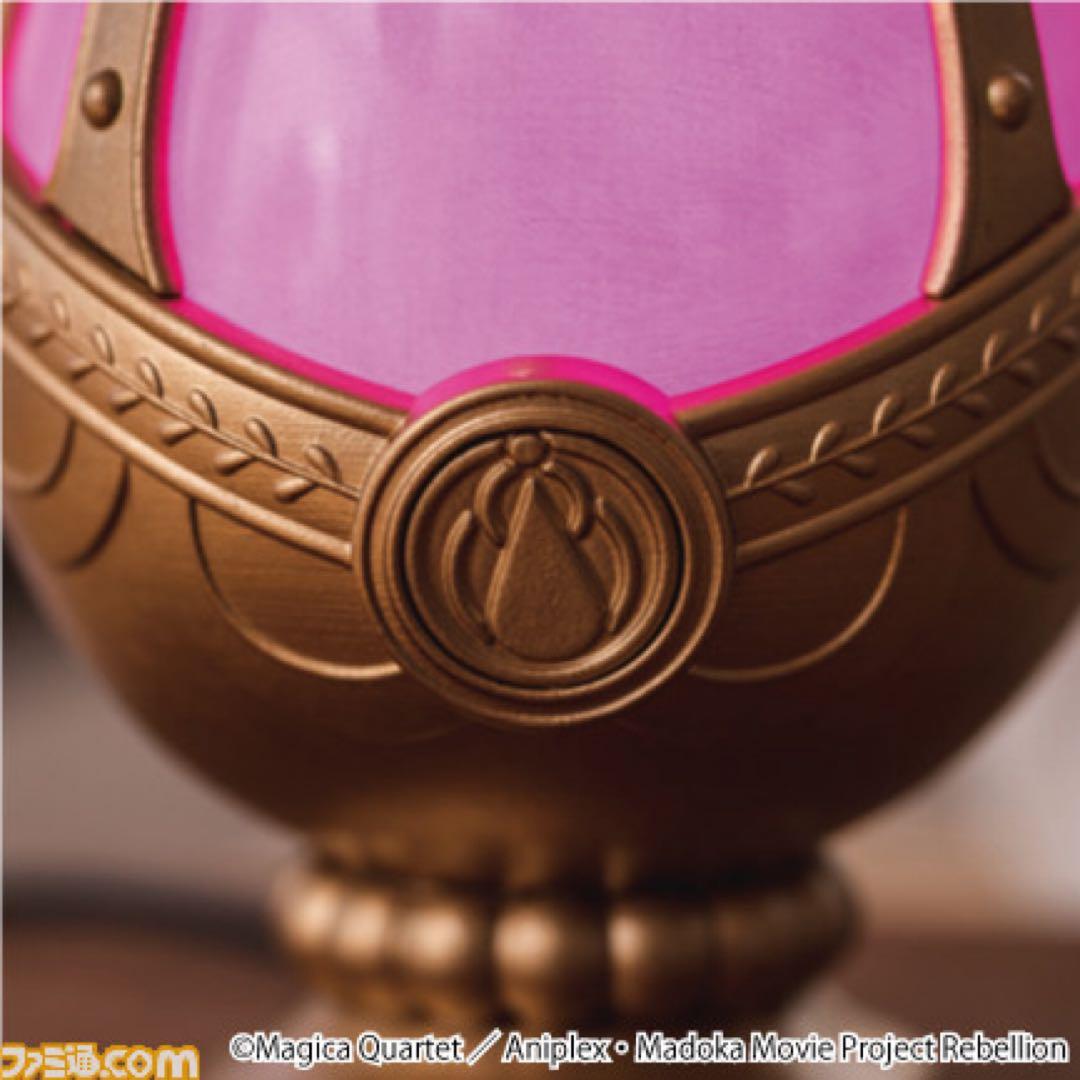 鹿目まどか まどマギ インテリア ソウルジェム ライト ランプ