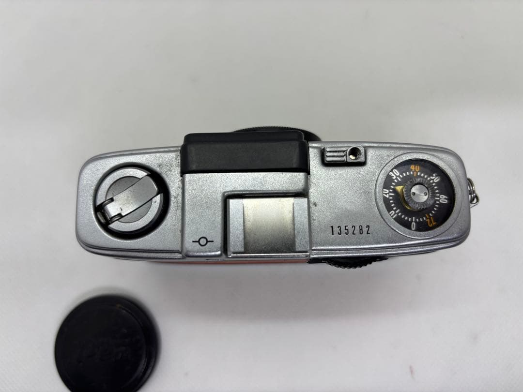 【動作確認済】Olympus Pen 初代 片耳 1950年代