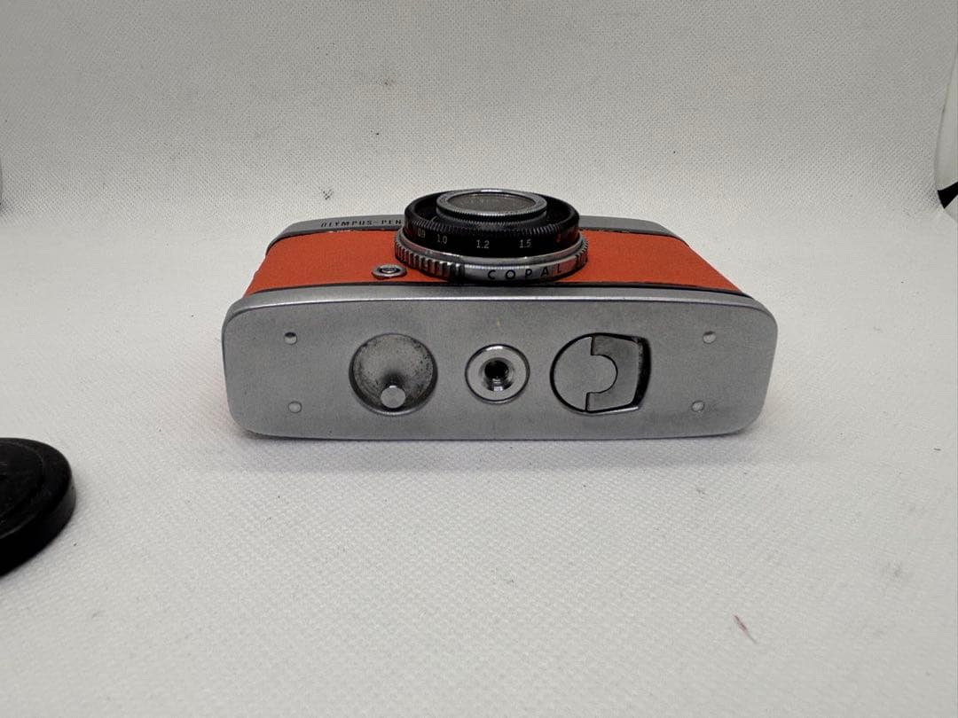 【動作確認済】Olympus Pen 初代 片耳 1950年代