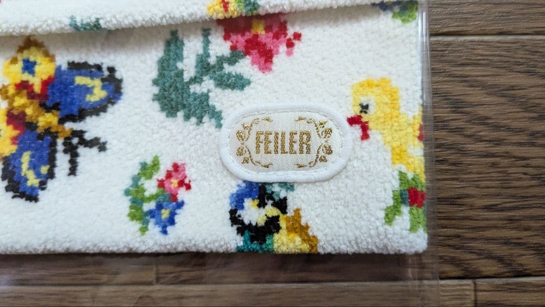 FEILER ハイジ ティッシュBOXカバー