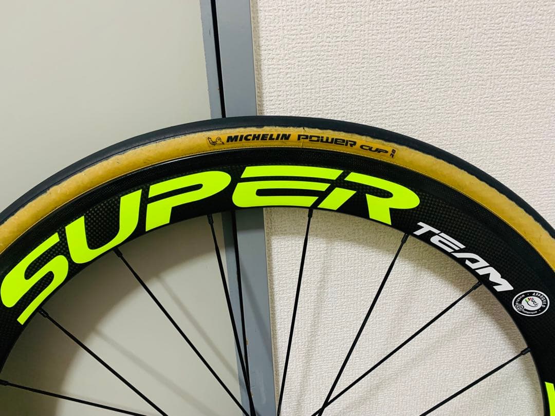 Superteam R13 ホイールセット カーボンホイール