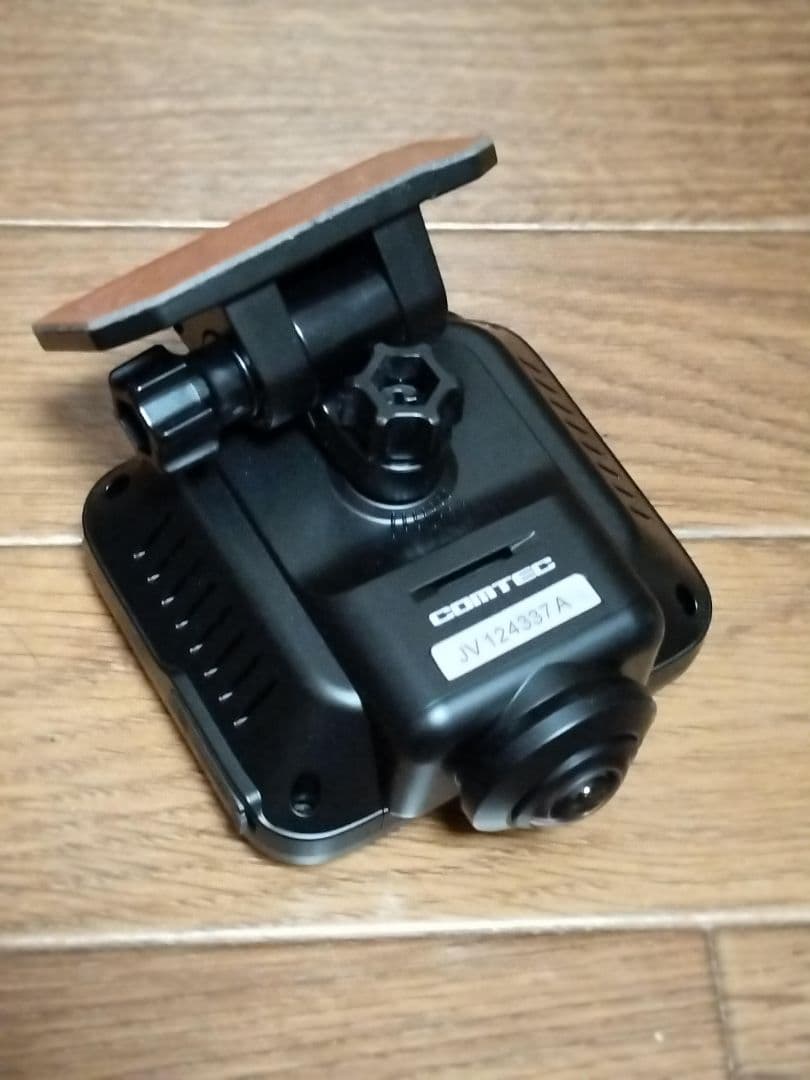 コムテック ZDR037 フロント360℃+リアカメラ ドライブレコーダー