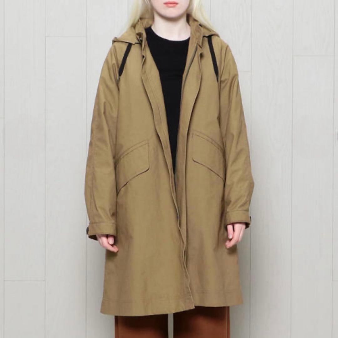 美品 マーガレットハウエル ダウンライナー付き 3WAY モッズコート 黒