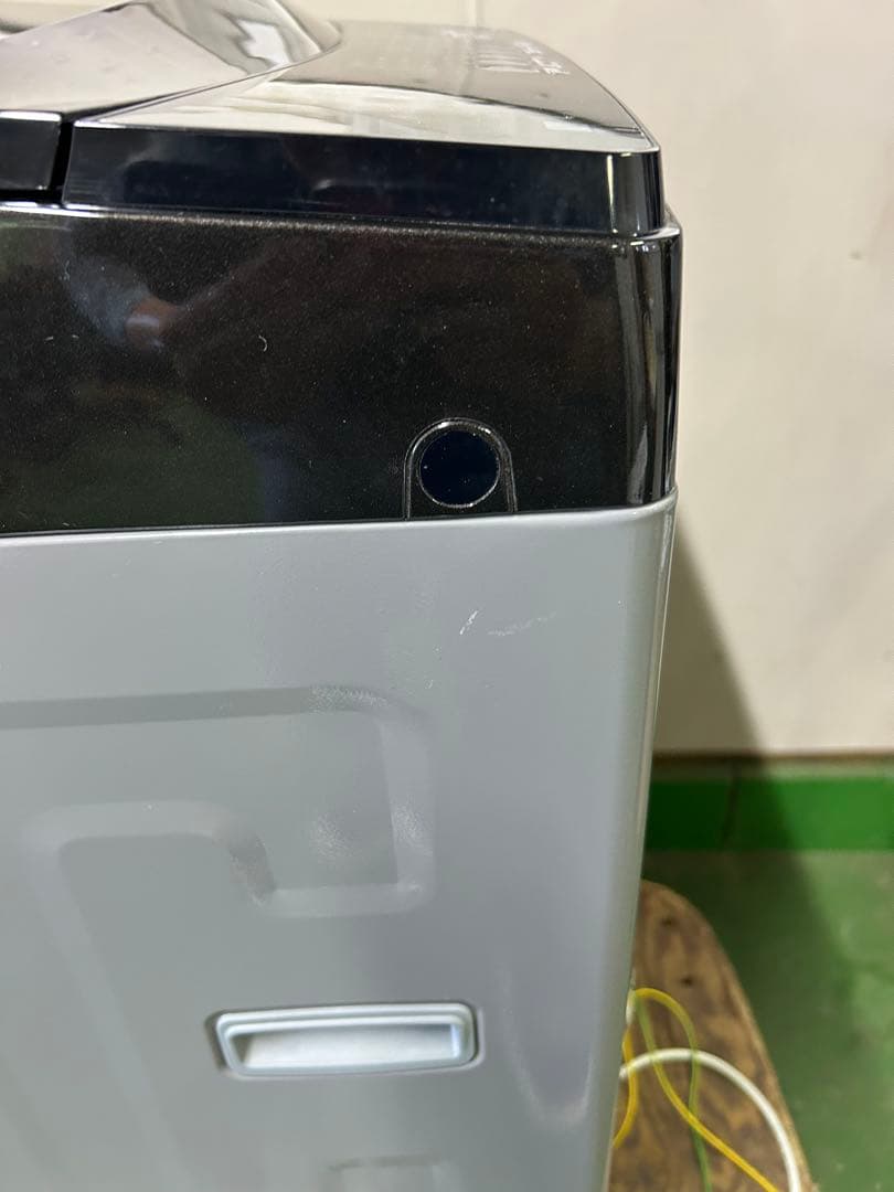 ◆NITORI 洗濯機 6kg ブラック オシャレ NTR60 BK