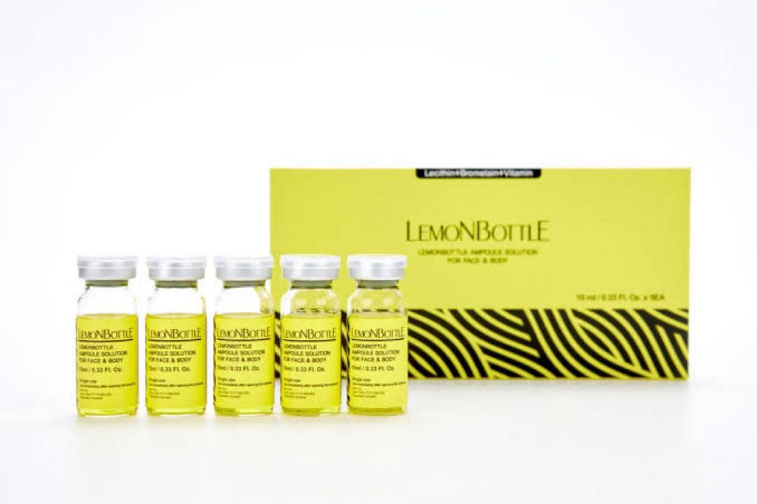 ◆LEMONBOTTLE ◆5本セット ◆アンプルソリューション