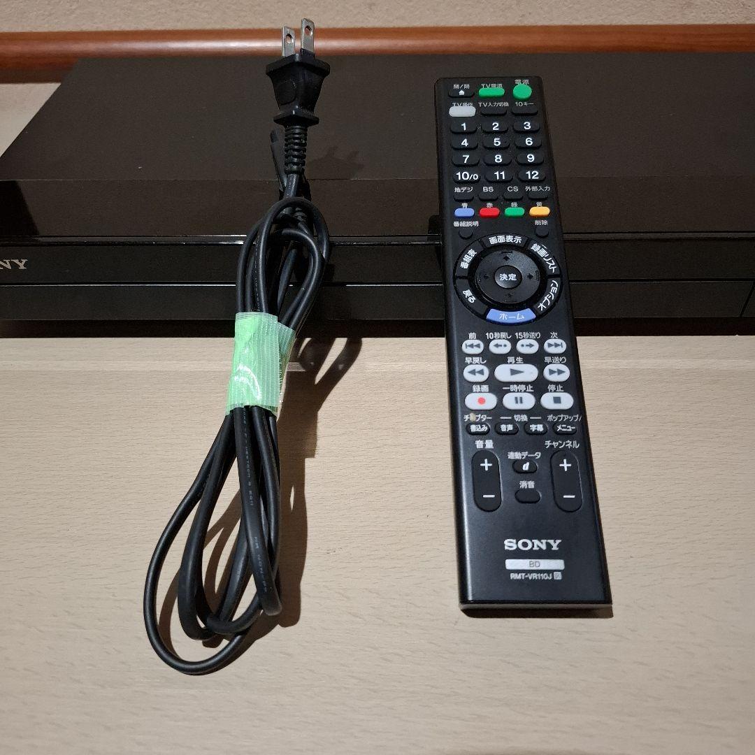 レコーダー BDZ-FBT1000