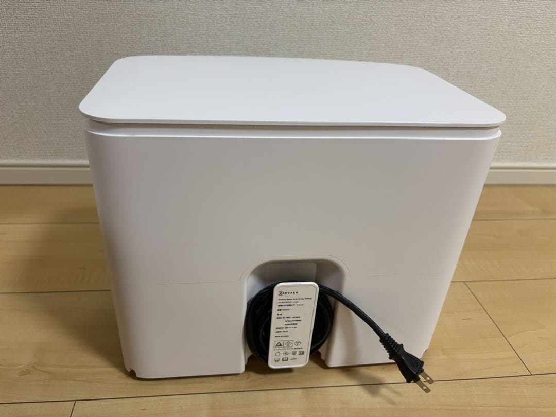 MG_Deuteri 　DEEBOT ホワイトエコバックス　Y1 PLUS