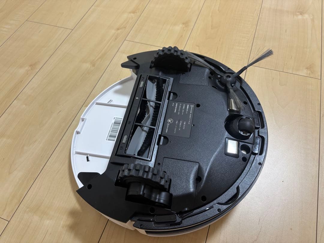 MG_Deuteri 　DEEBOT ホワイトエコバックス　Y1 PLUS