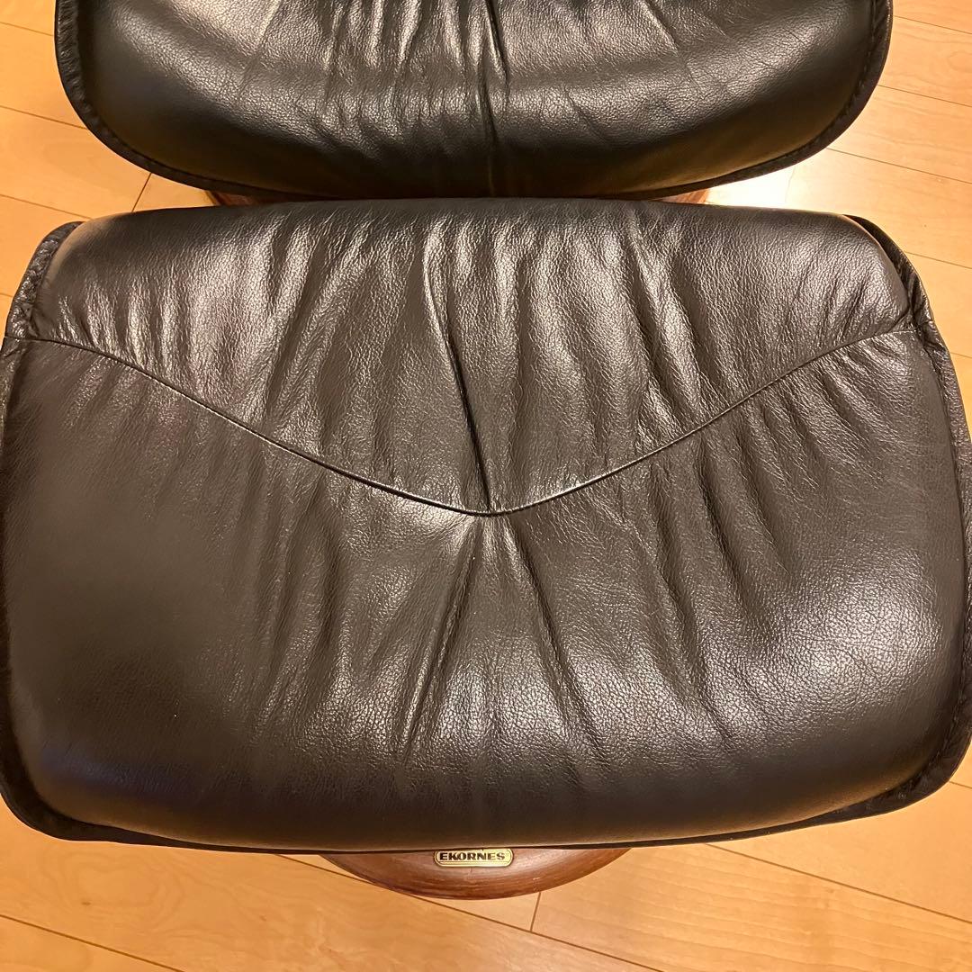 EKORNES エコーネス リブラ ストレスレス オットマン付 ブラック