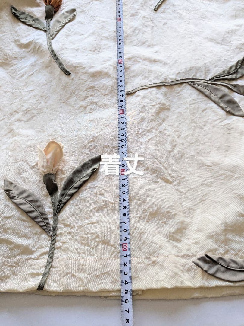 ポテチーノ❤お花（後にも花）　可愛い❤レインコート　ナイロン