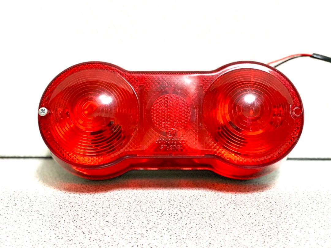 GT380／サンパチ ☆流星テールランプLEDユニット☆超爆光70発!