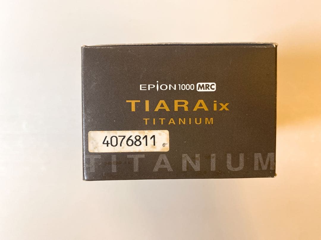 【電源◎】FUJIFILM TIARA iX EPION 1000 MRC