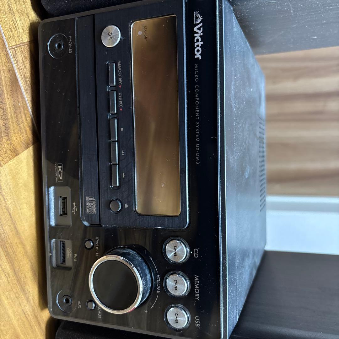 Victor UX-DM8-Bミニコンポ