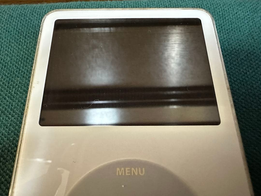 きれいiPod Classic 5.5世代 MA444 30GB新品のバッテリー