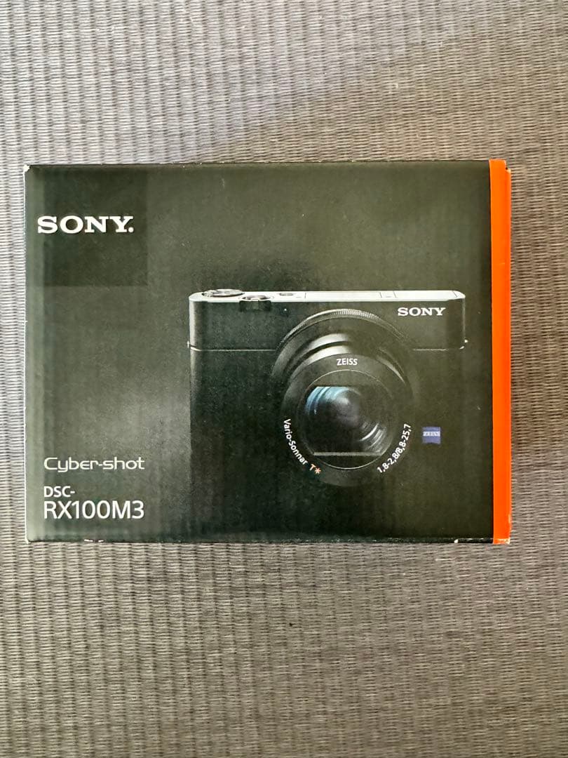 デジタルカメラ SONY Cyber-shot DSC RX100M3