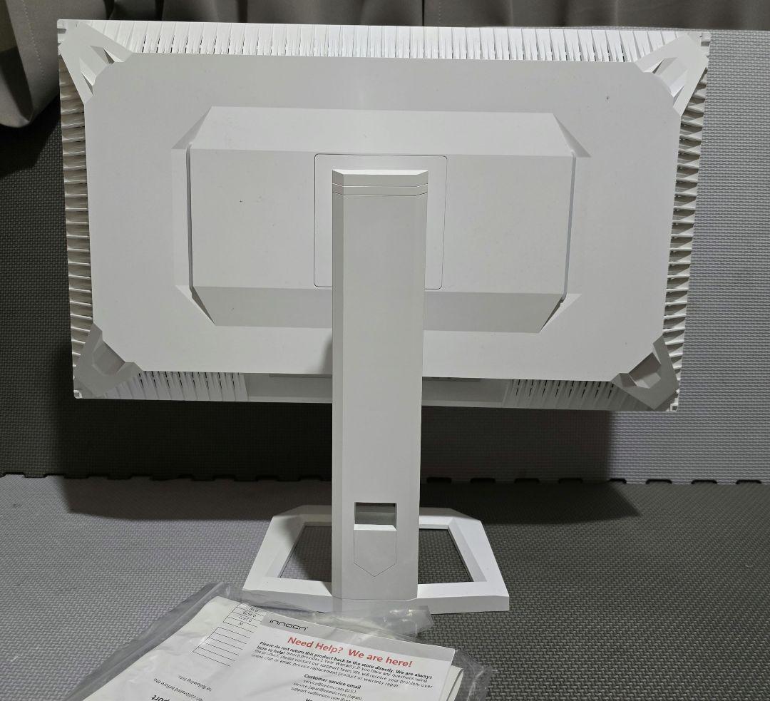 INNOCN 27インチ 4K UHD HDR1000 ゲーミングモニター