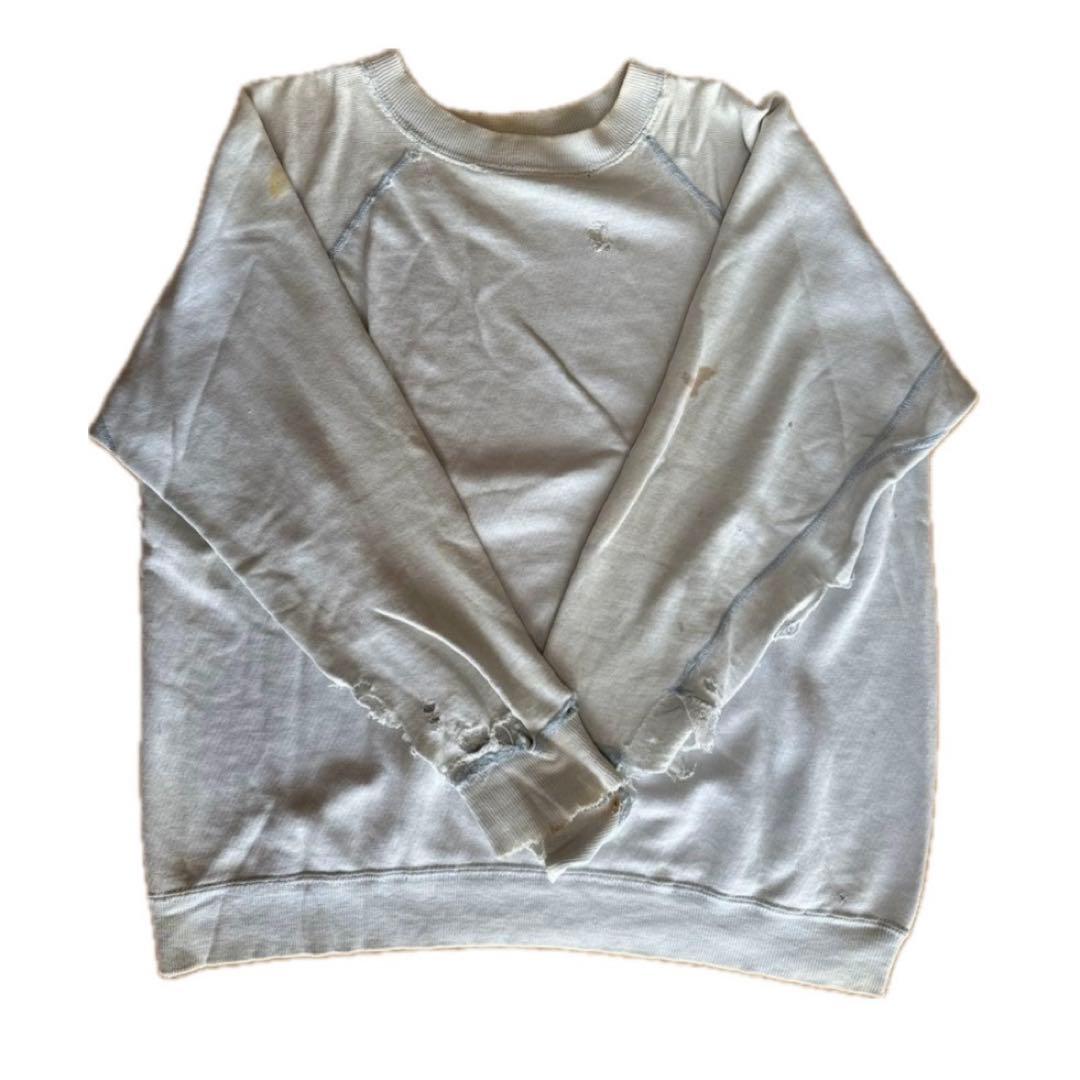 【ボロの美学】60s vintage champion sweat