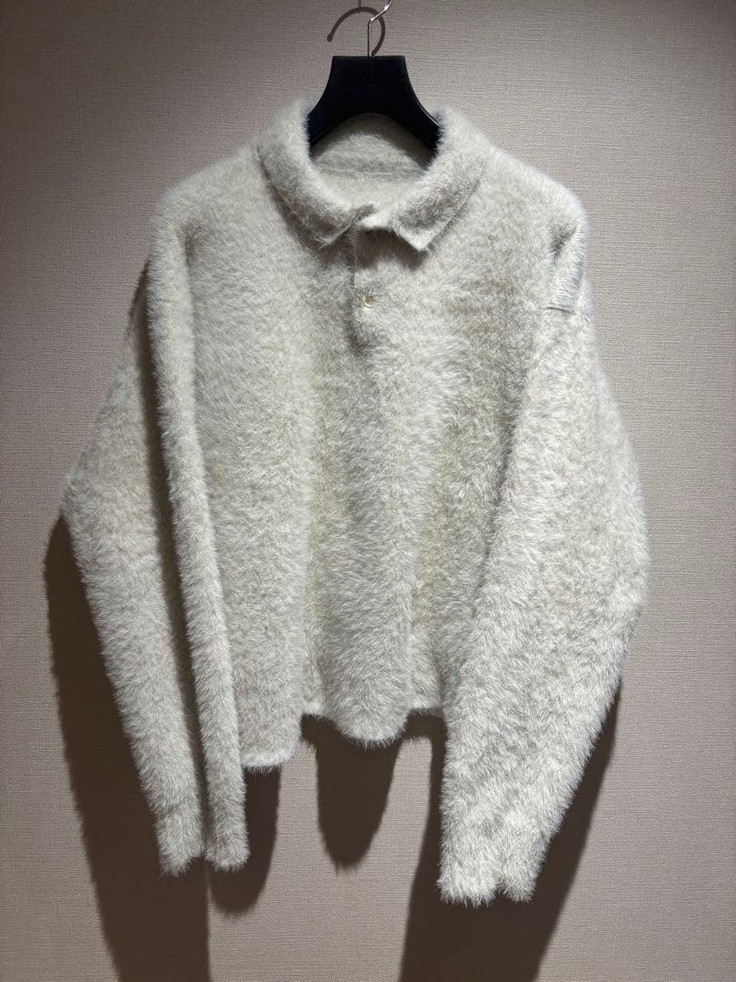 トップス JACQUEMUS LE POLO NEVE KNITS M