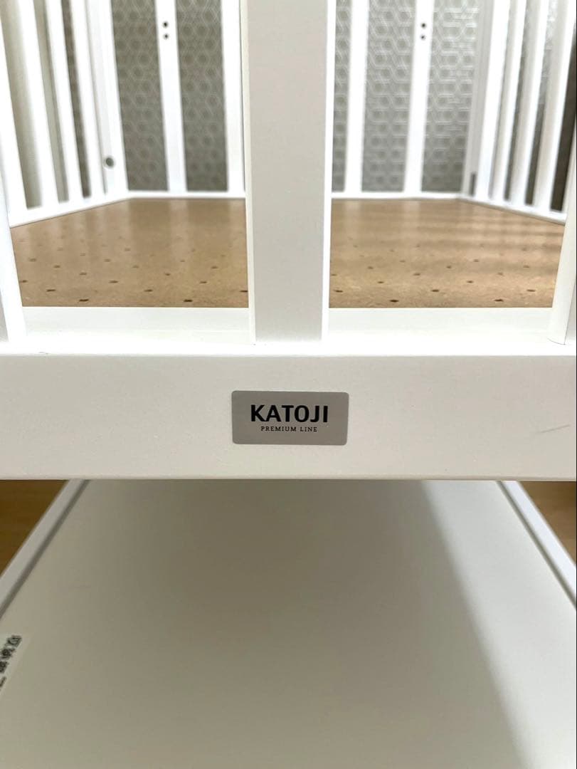カトージ ミニベビーベッド ハイタイプ　ツーオープン
