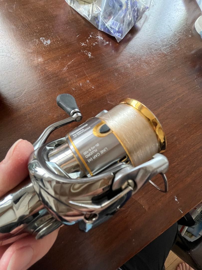 SHIMANO STELLA 2500S スピニングリール
