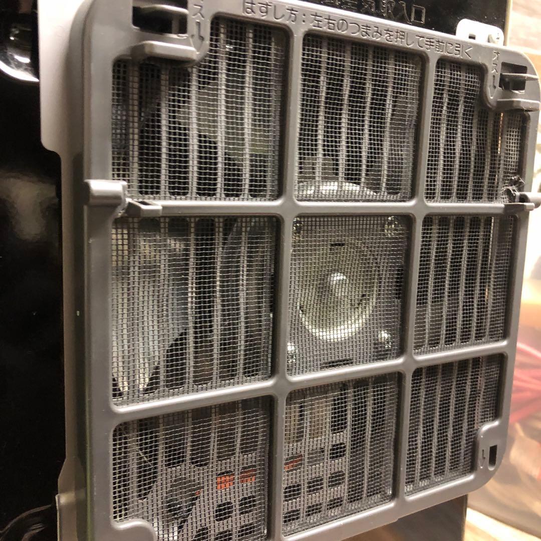 【埼玉県桜区引取り限定】 石油ストーブ　 黒