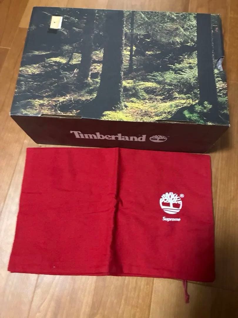 Supreme Timberland フィールドブーツ 27.5