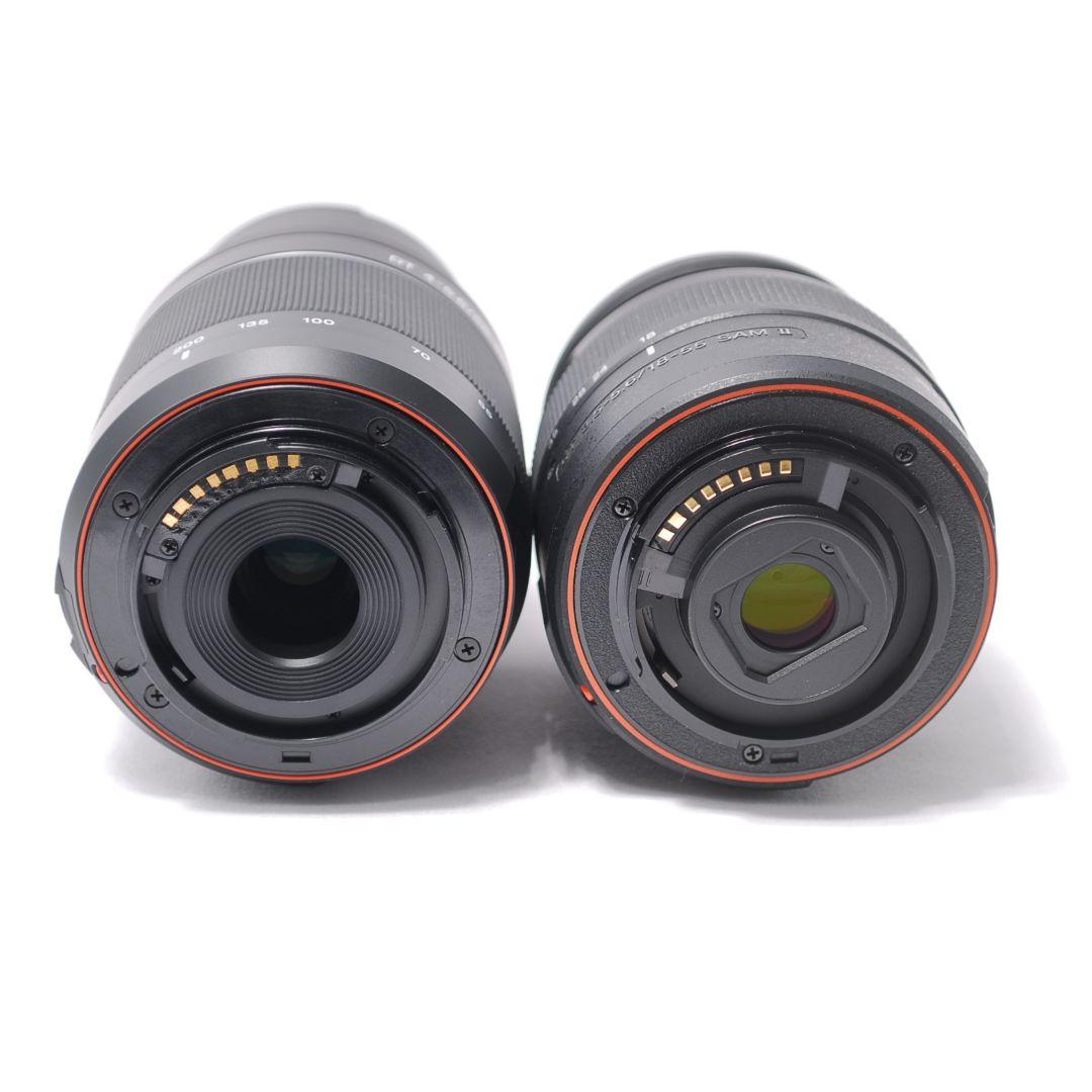 ❤即購入1000円OFF❤ショット4枚極美品❤SONY α65 Wズームキット