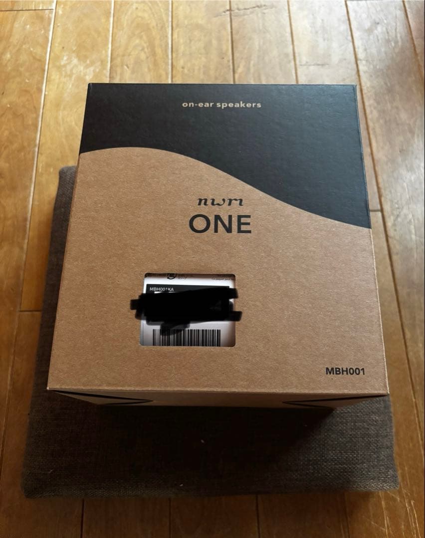 新品•未開封　nwm ONE ダークグレイ　MBH001 ワイヤレスヘッドホン